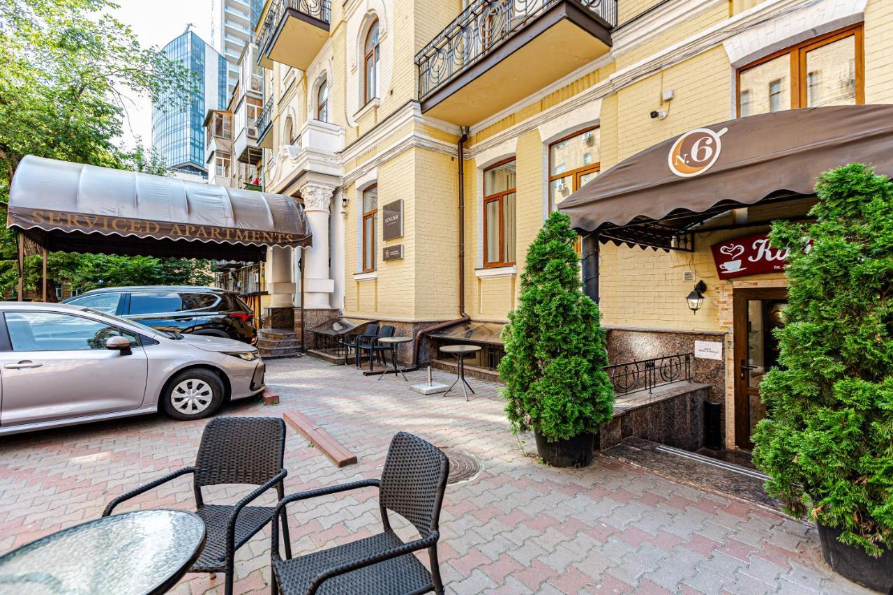 Senator City Center Kiew Exterior foto