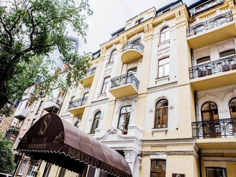Senator City Center Kiew Exterior foto