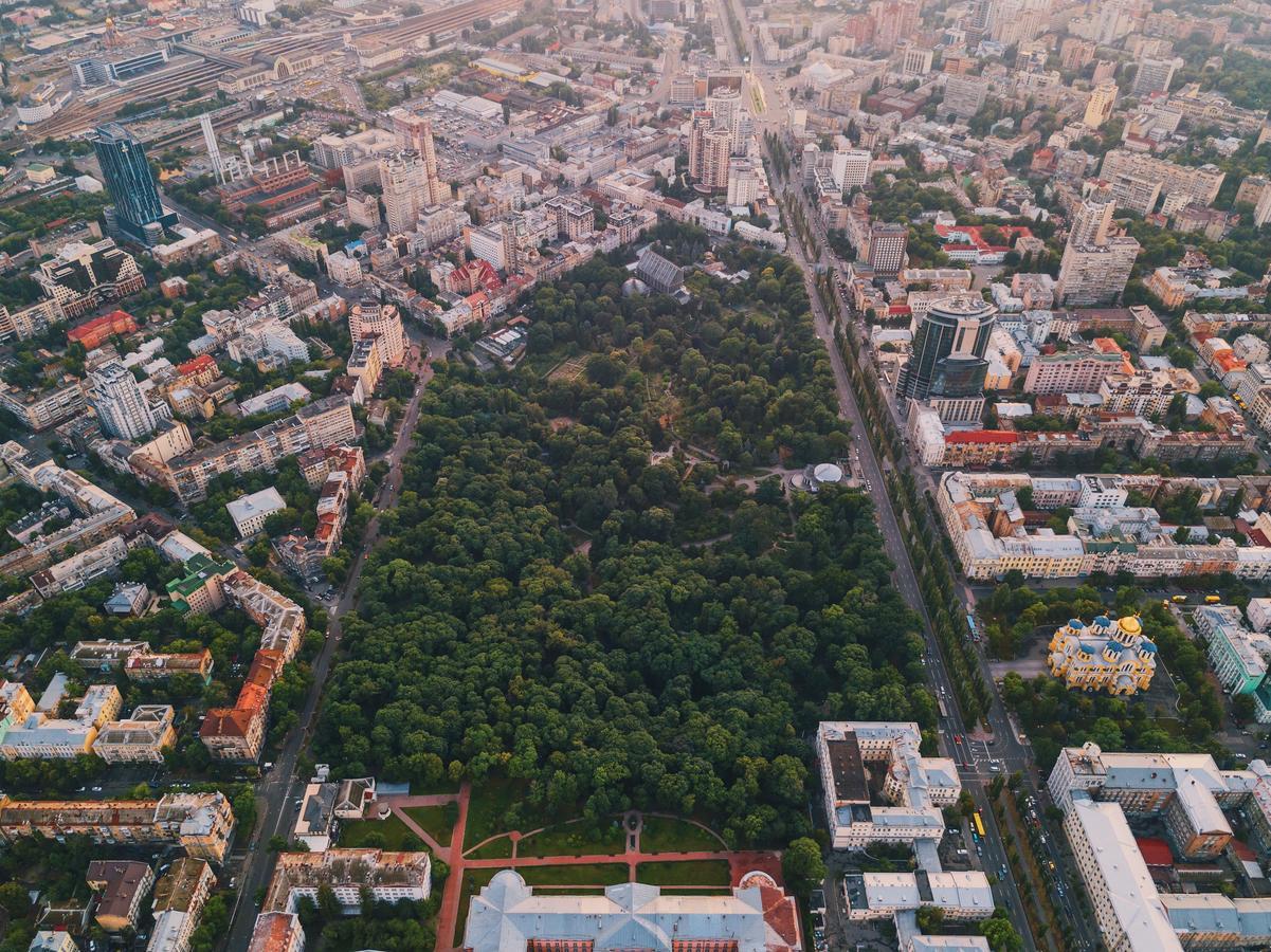 Senator City Center Kiew Exterior foto