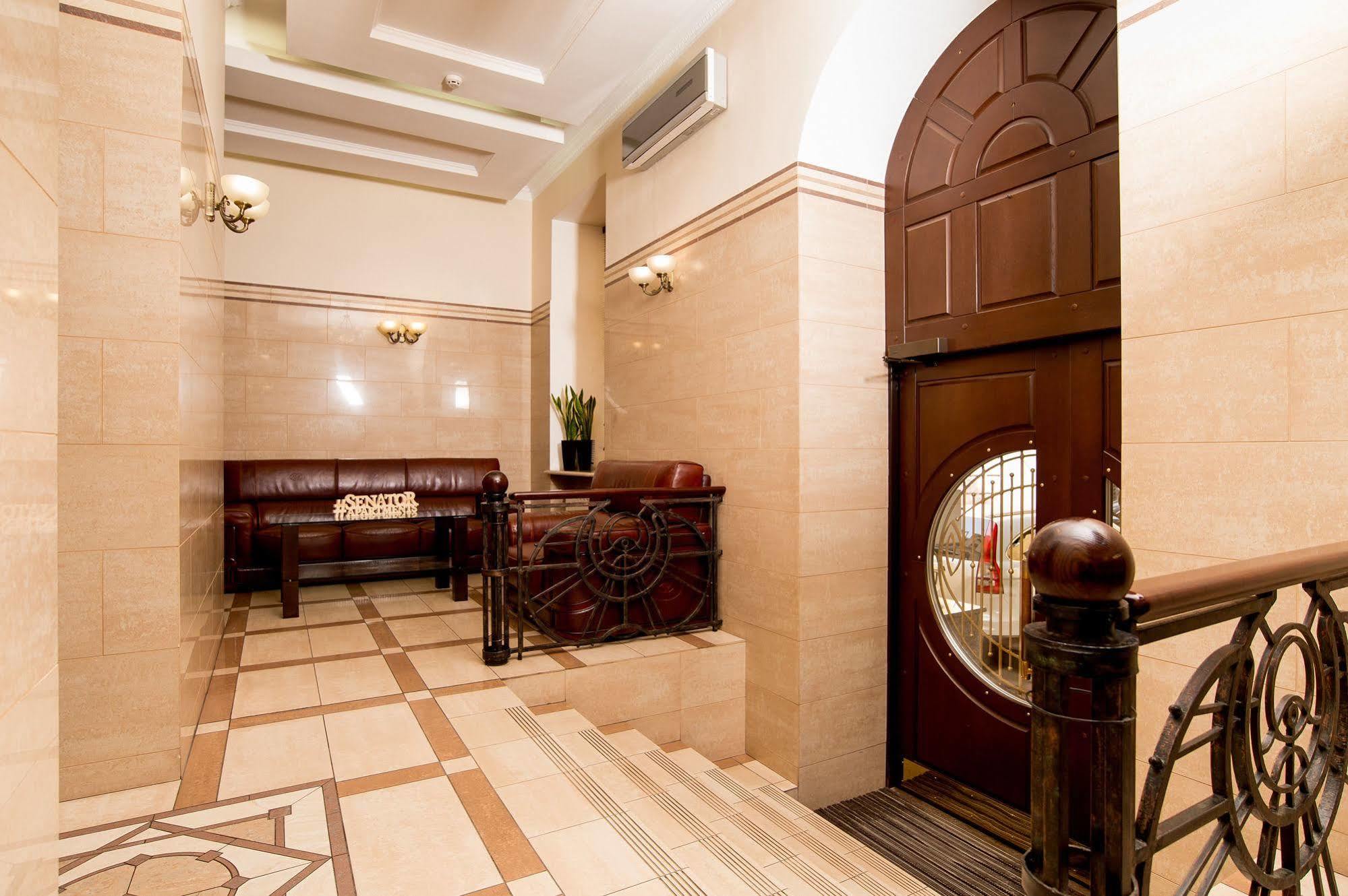 Senator City Center Kiew Exterior foto